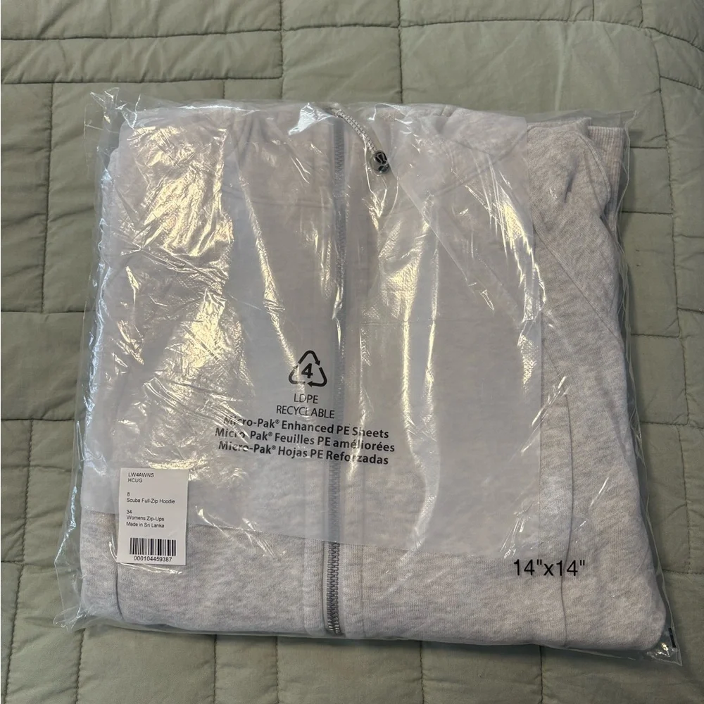 Lululemon Scuba Full Zip Hoodie - Picture 2 of 3